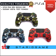 Stik ps4 ori mesin Stik ps4 OM Stik ps4 original STIK PS4 DS4 ORI LIGH BAR STIK PS4 ORI MOTIF ARMY