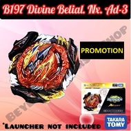 B197 Booster Divine Belial.Nx.Ad-3 (Beyblade Takara Tomy) ( V GEAR , S GEAR , F GEAR , L GEAR ) Giga disc
