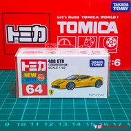 TOMICA 64 - 488 GTB (初回特別仕様)