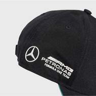 Mercedes Benz Baseball Hat AMG Petronas Motorsport Racing Cap Men Women Snapback Cap Topi F1 Motorcy