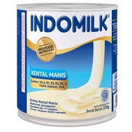 Indomilk Susu Kental Manis Kaleng 370 gr