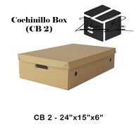 (CB2) Cochinillo box 24x15x6" (shoe box style) - 10 pcs