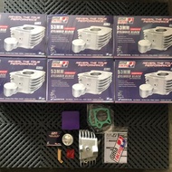 Cylinder Block Uma Racing 53mm | Wave 100 | EX5 Dream | Bonus 110