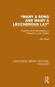 "Many a Song and Many a Leccherous Lay" Jay Ruud