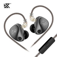 KZ Castor In Ear HiFi หูฟัง 2DD Dynamic High-end Tunable Balanced Armature หูฟัง Monitor หูฟังหูฟังต