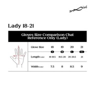 Mobius BIBI Women (Gloves - Mobius BIBI Women Golf Glove Left & right Hand) Non