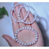 Lici Artwork Opal Bracelet White Opal Stone 水晶 水晶手链