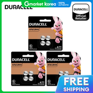 Duracell | Duracell Coin Alkaline Battery Lr44 4-Pack X 3