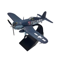 1:72 Perang Dunia II Tentera AS F4U Corsair Fighter F4U-1 Ace of Spades Model Pesawat Simulasi Aloi 