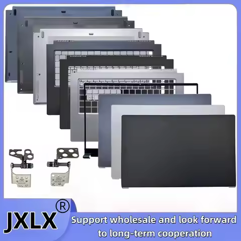 JXLX® New For MSI Modern 15 MS-1551 MS-1552 155K M15 Laptop LCD Back Cover Top Case/LCD Bezel/Palmre