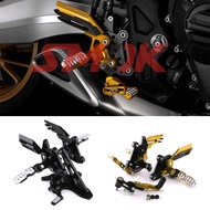 For Honda CB650F 2014 2015 2016 2017 2018 modification sports elevated pedal assembly brake clutch shift lever bracket
