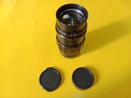 Komura 三協光機  Sankyo Kohki 135mm f3.5 原廠 M42 Mount。1960年代手動對焦，適合東西德, 日本製造M42 螺絲機身： Praktica, Icarex, 