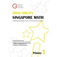 High ability Math Book Problem Sums Mathematical Olympiad (Primary 1)