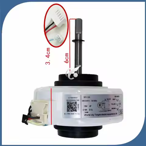 new good working for Air conditioner machine motor RPG15C-8 DB31-00619B RPG12A RPG12A-1 Motor fan RP