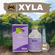 XYLA 50 ML OBAT ANESTESI PADA HEWAN - STAR FARM