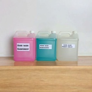 Hand wash Liquid, (4 Liter ) hand soap