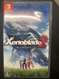異度神劍2 有中文Xenoblade Chronicles 2 Nintendo Switch Game (Japanese)