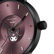 KLASSE14 x SANRIO KUROMI VOLARE 黑色鋼帶 36MM