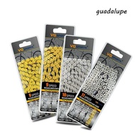 GUADALUPE Bike Chains Hybrid Cycle High Quality Cycling 8/9/10 11 speed Mountain Bike Road Bike Bicy