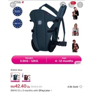 Sweet Cherry Baby Carrier