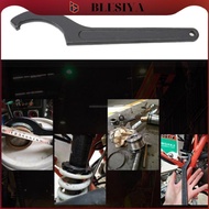 blesiya Hook Wrench C Spanner Adjustable Square Spanner for Bike Motorcycle Repair