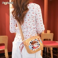 Genuine Disney Pixar Toy Story 5 Woody Time Mirror Messenger Bag Female Doll Doll Bag HG260916
