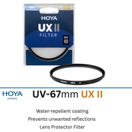 HOYA UV-67mm UX II UV Protector Filter