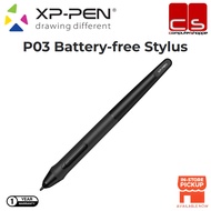 XP-Pen P03 Battery-free Stylus (Pen for XP-Pen Star04, Star05, Deco 01)
