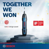 Bosch Go 2 Smart 3.6V 💪Cordless Screwdriver🛠 Multi-function Electric Screwdriver Tool Set (Total 45pcs) -Mechanical ⚡️ clutch with 6 Speed TORQUE settings