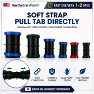 Poly Pipe Fitting Connector Valve DN16 DN25 DN32 DN50 HDPE Fitting Coupling Straight Valve Irrigatio