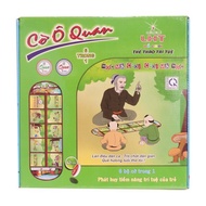 Multiple Folk Toy Set Piece in 1 - Mandarin Box, Checkered, Seahorse...