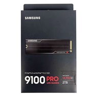 Samsung 9100 PRO 2TB PCIe 5.0 x4 NVMe M.2 2280 SSD with Heatsink (14700MB/s) MZ-VAP2T0CW - for PS5, 