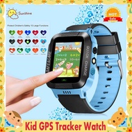 【จัดส่งจากปทุมธานี】Kids Smart Watch นาฟิกา ถ่ายภาพ นาฬิกาเด็ก หน้าจอสัมผัสสำหรับเด็ก นาฬิกาสมาร์ท 1.44 นิ้ว นาฬิกาโทรศัพท์ Y21S นาฬิกา GPS watch