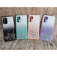 YKCS 0439 Case Aero glitter dove OP PO A17 F11 A57 2022 A77S A16K RENO 6 7 8 4G Softcase glitter dov