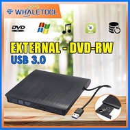 sale USB 3.0 Slim External DVD RW CD Writer Drive Burner Reader Player Optical Drives For Laptop PC