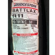 Bridgestone R11 track use only 110/70R17+150/60R17 2021