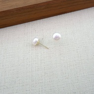 PANNE 淡水珍珠耳環
