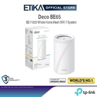 TP-Link Deco BE65 WiFi System | BE11000 Whole Home Mesh WiFi 7 System