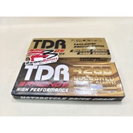 TERBARU Rante Rantai TDR Racing 428 D 128 L / 415 ERX X - Ring 130 L