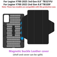AJIUYU Case For Lenovo Legion Y700 2025 2023 8.8" Game Tablet for LEGION Y700 2nd 3rd Gen TB-321FU T