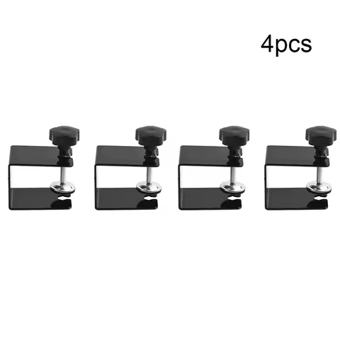 1/2/4 Pcs Heavy Duty Stainless Steel Drawer Front Clamp C Clamps Woodworking DIY Hand Tool Furniture
