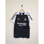Jersey Retro Rare Real Madrid Away 2001 2002 ZIDANE