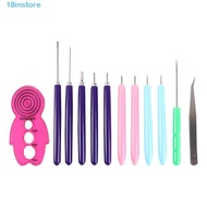 INSTORE 12PCS Paper Quilling Tools, Paper Curling Paper Craft Quilling Needle Kit, Practical Quillin