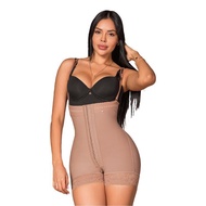 corset bengkung Y 98686 Zipper Snap Body Jumpsuit Body Sculpting Jumpsuit Merentas sempadan Eropah d