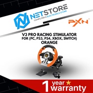 PXN V3 PRO RACING STIMULATOR FOR (PC, PS3, PS4, XBOX, SWITCH) ORANGE - PXN-V3PRO (ORANGE)