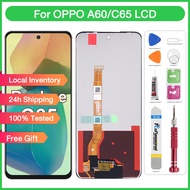 Original LCD With Frame For REALME C65/14X 5G/C75X/OPPO A5/A5 PRO LCD Display Touch Screen Digitizer