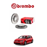 VOLKSWAGEN GOLF MK7 1.4 DISC ROTOR BREMBO X SERIES