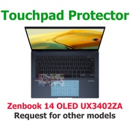 Touchpad Trackpad Protector Asus Zenbook 14 OLED K3402ZA