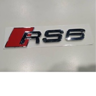 [READY STOCK !!!] Audi RS6 Emblem Logo