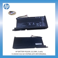 HP BATTERY PG03XL/15-DK/831532-421/HSTNN-LB7C/INT/ORIGINAL